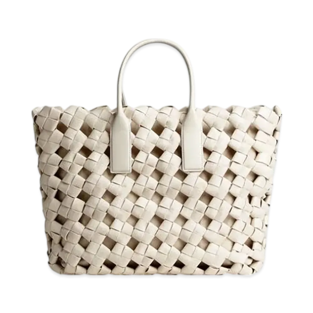 Bottega Veneta Tote Bag "Natural/Plaster"