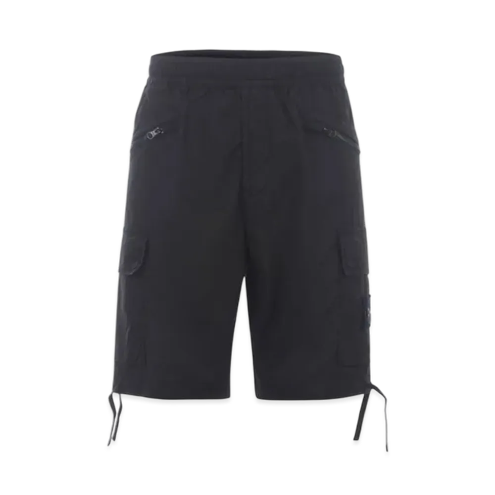 Stone Island L0403 Bermuda Shorts - 21SS "Black"