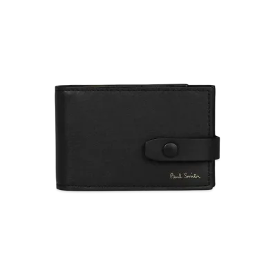 Paul Smith Signature Stripe Card Case "Black"