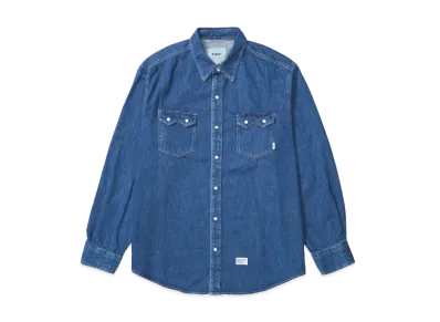 WTAPS Allman / LS / Cotton. Denim "Indigo"