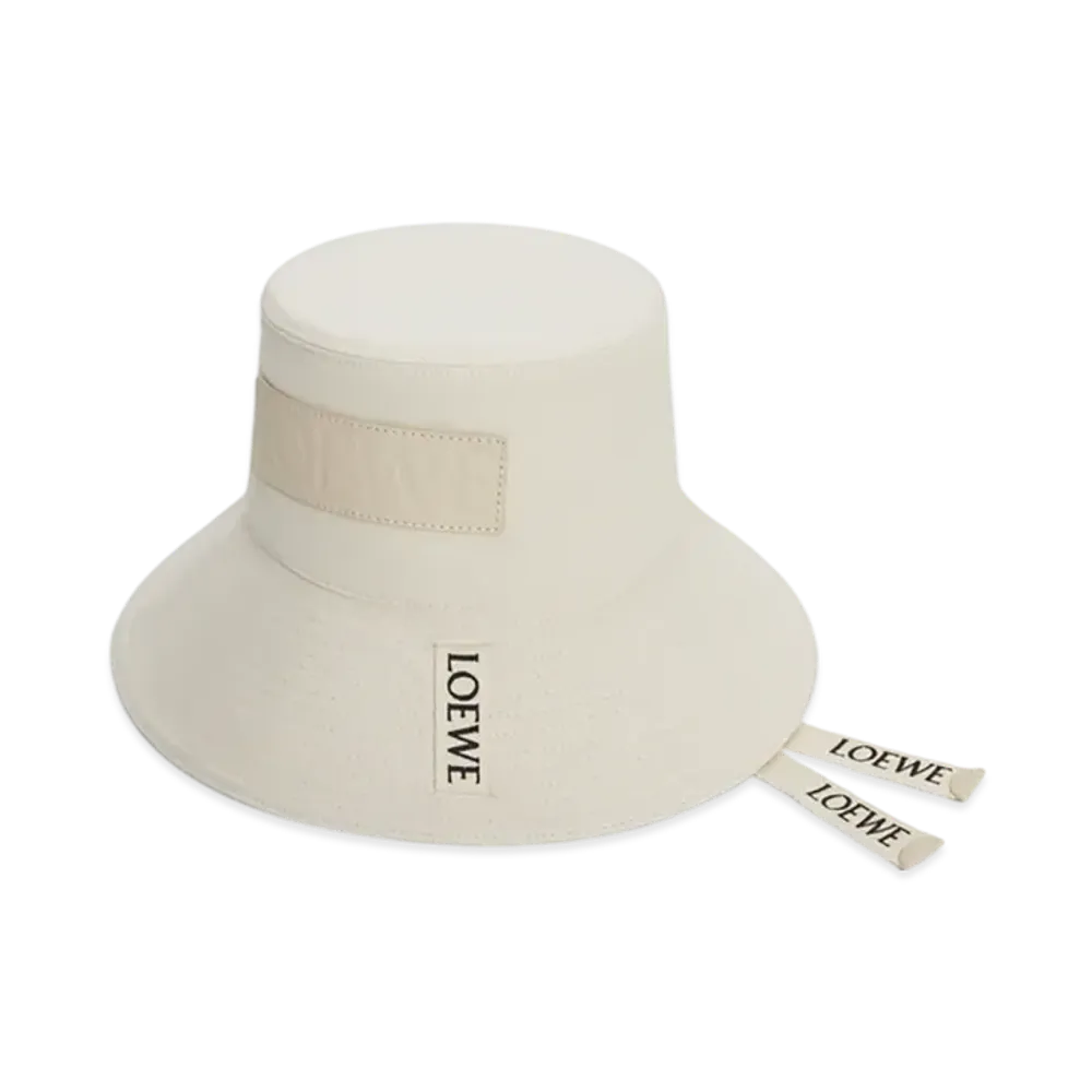 LOEWE Fisherman Hat "Soft White"