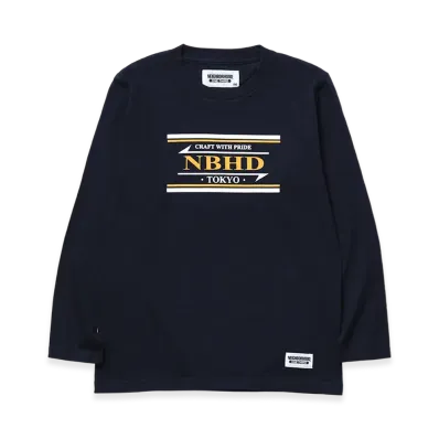 NEIGHBORHOOD Ot. Tee LS-5 "Navy"