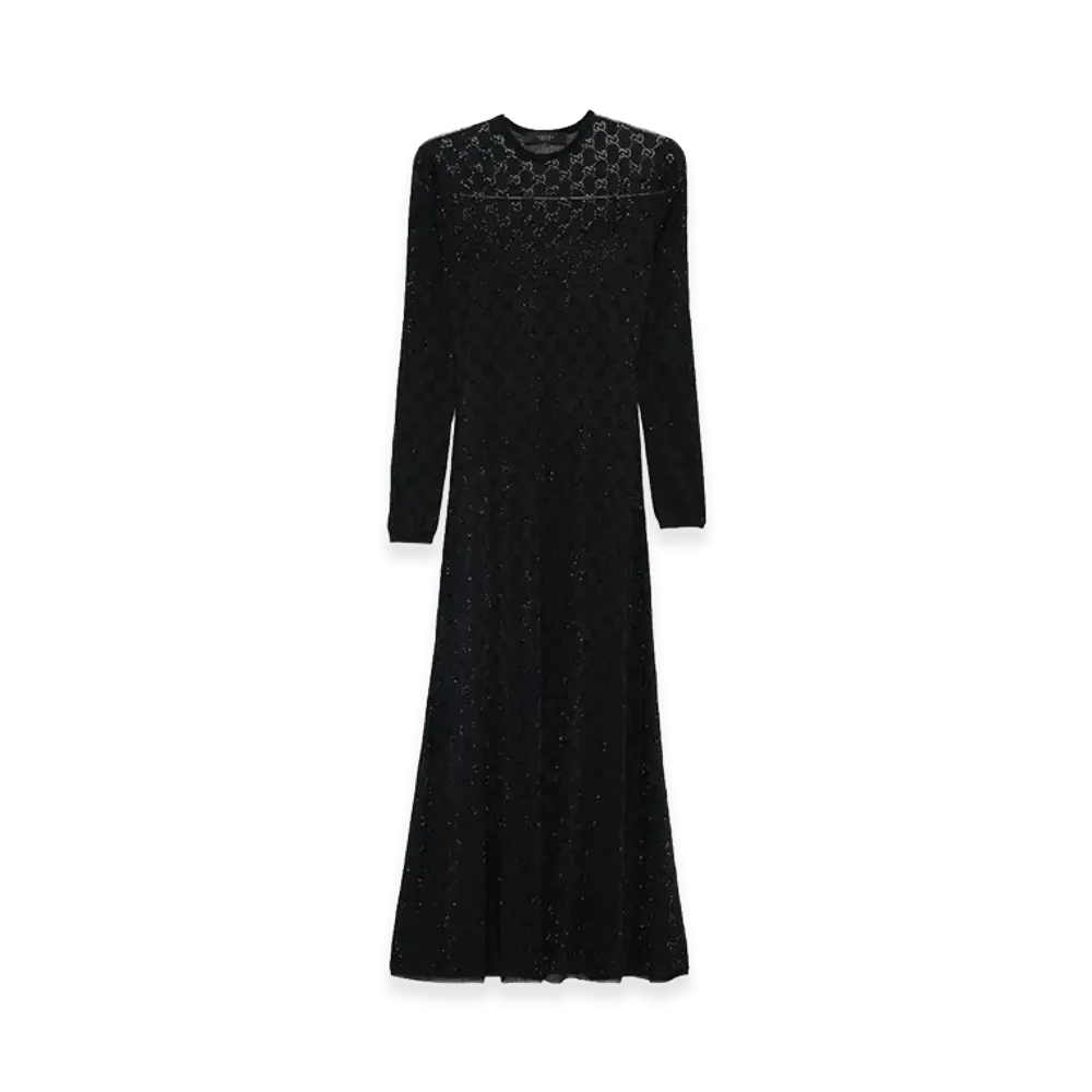 GUCCI Women's Dresses "Black"