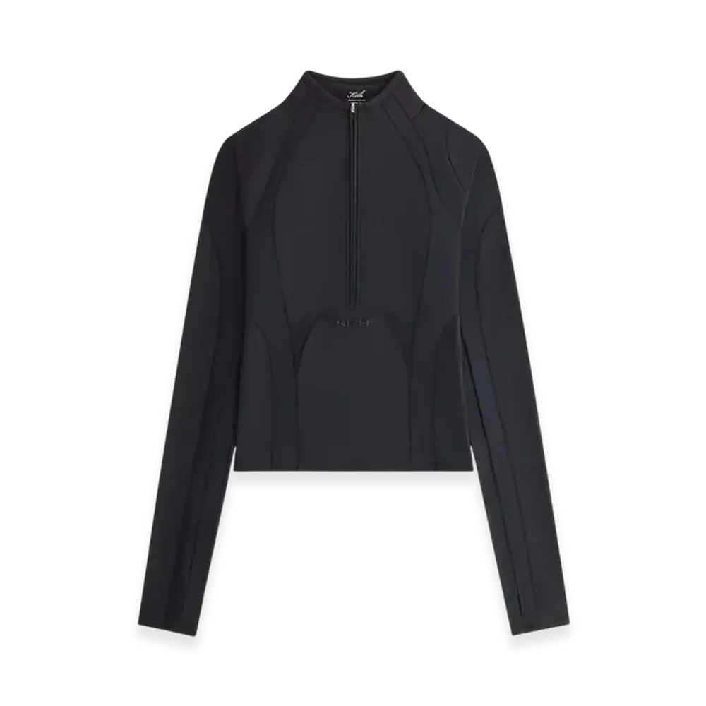 Kith Women's Mori Active Panelled Long Sleeve "Black"