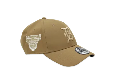 NEW ERA x THE CAP 9Forty Solo Mutation Detroit Tigers "Khaki"