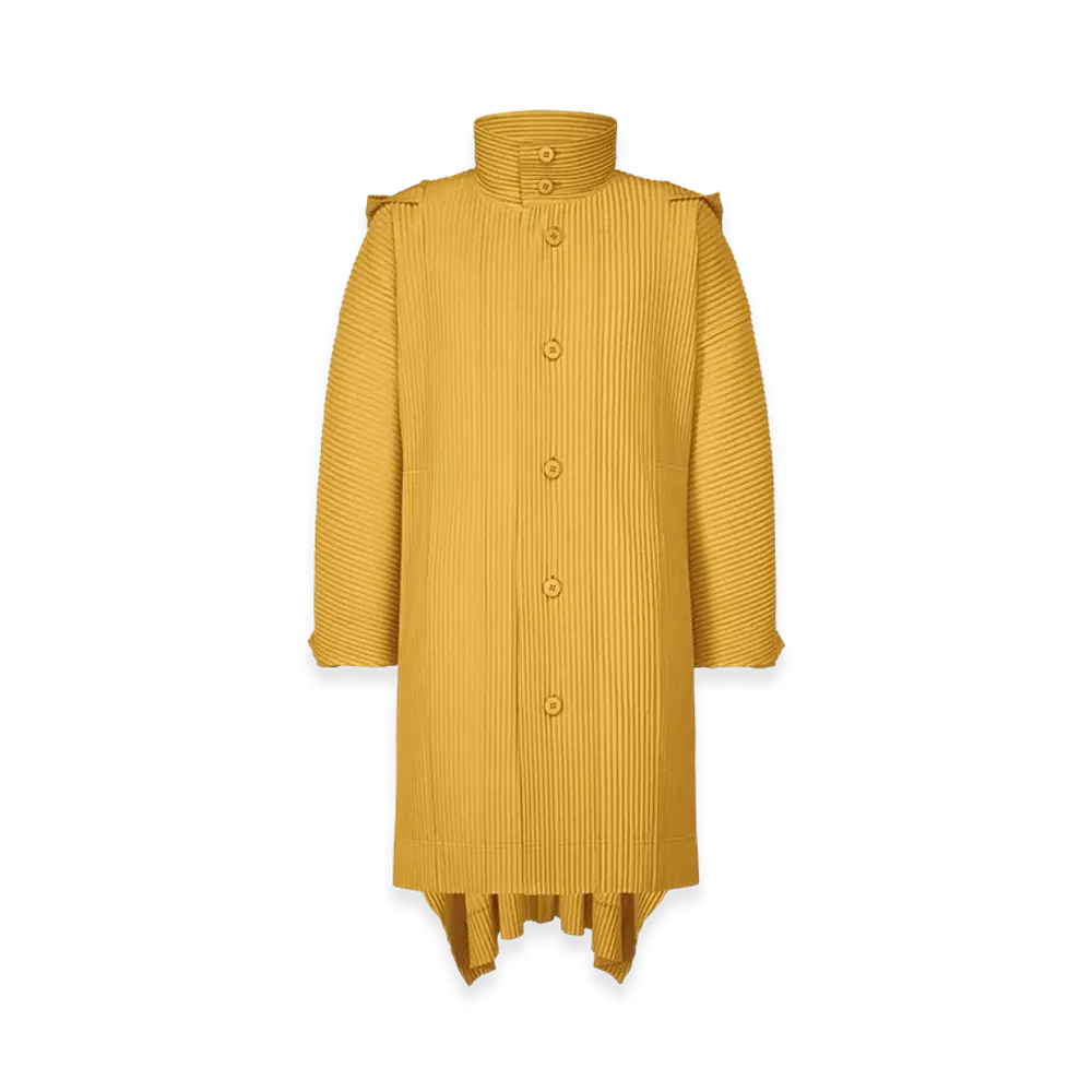 HOMME PLISSE ISSEY MIYAKE Kite "Wall Yellow"