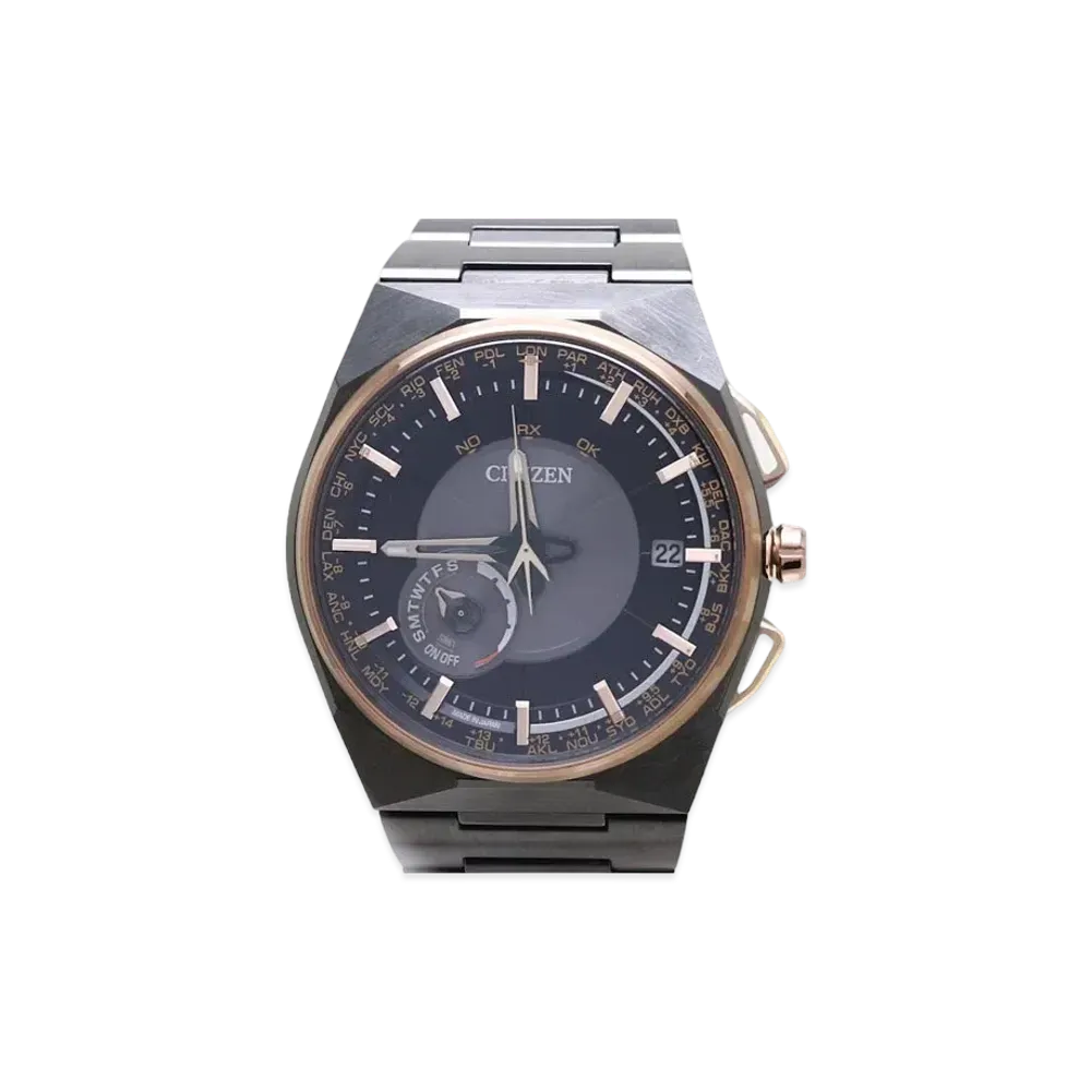 CITIZEN Eco-Drive Satellite Wave F100 "Gray" CC2004-59E