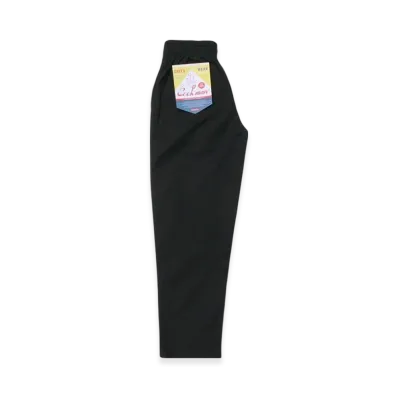 COOKMAN Chef Pants Big Size "Black"