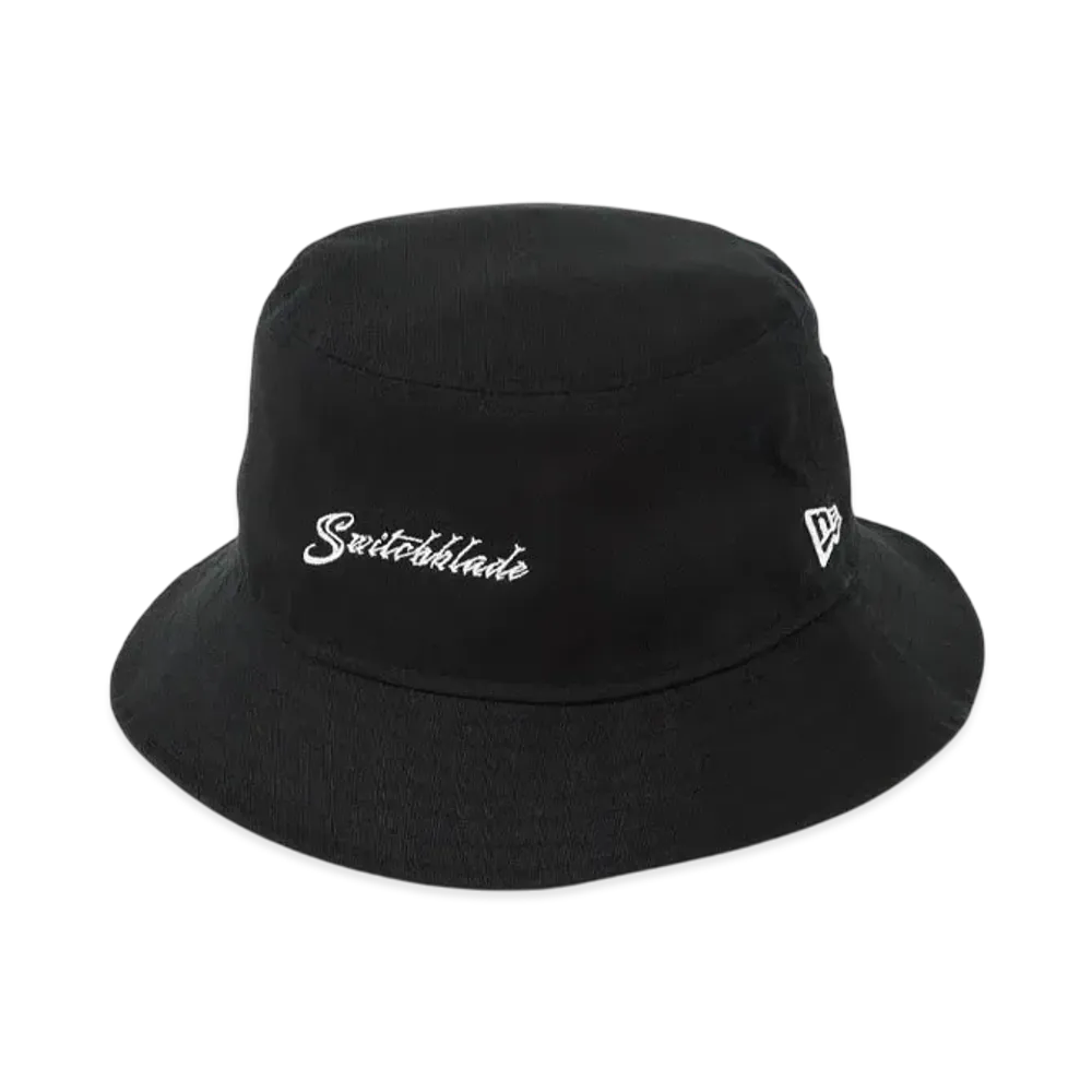 NEW ERA x SWITCHBLADE Bucket Hat "Black"