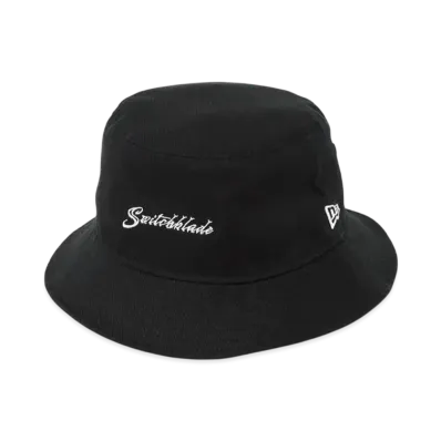 NEW ERA x SWITCHBLADE Bucket Hat "Black"