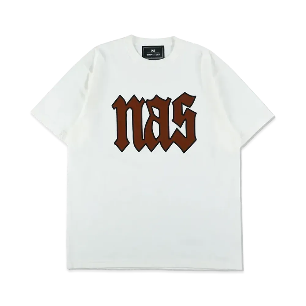 WIND AND SEA Nas S/S Tee 3 "White"