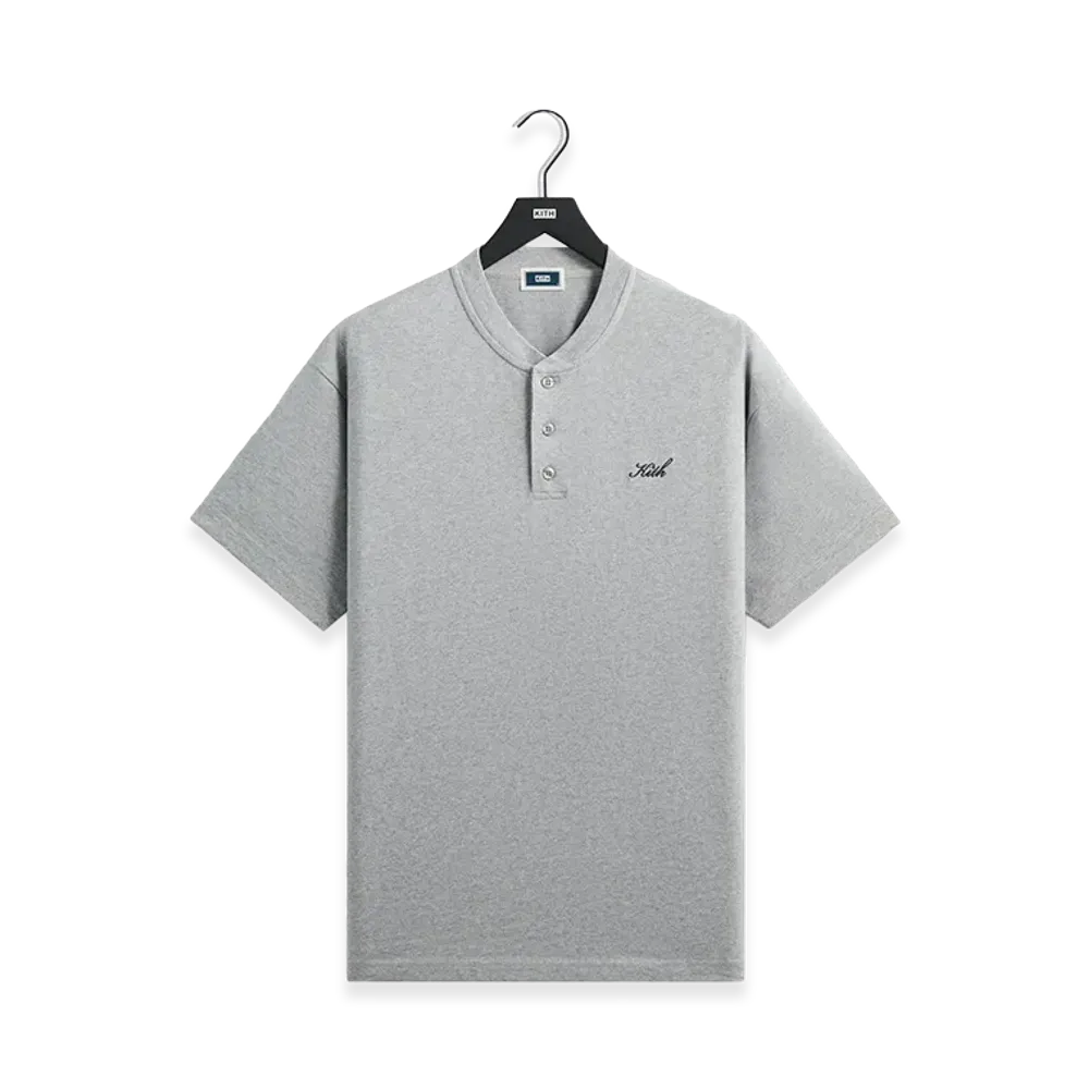 Kith Huntington Tee "Medium Heather Grey"