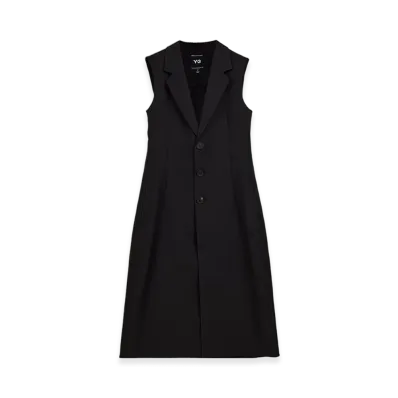 Y-3 Sport Uniform Tailored Patch Vest "Black"