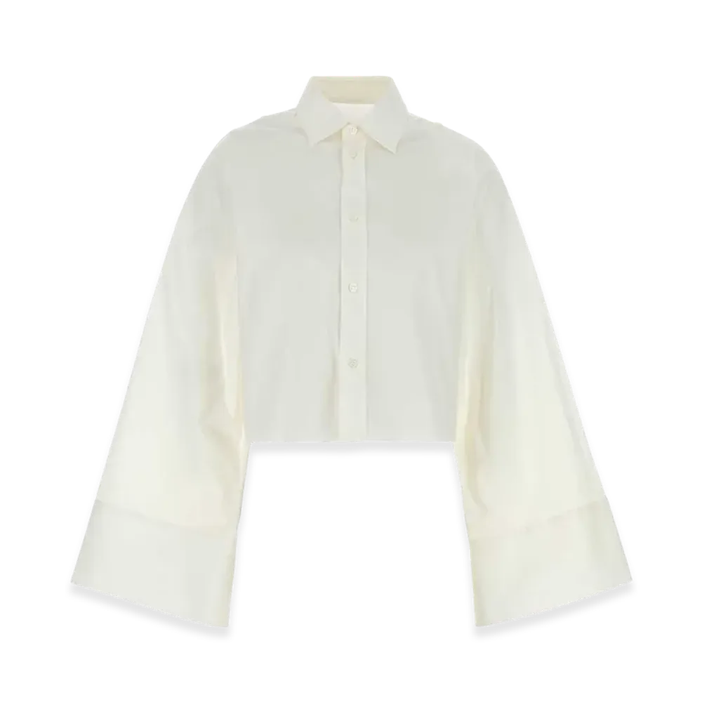 MM6 Maison Margiela Women's Poplin Shirt "White"