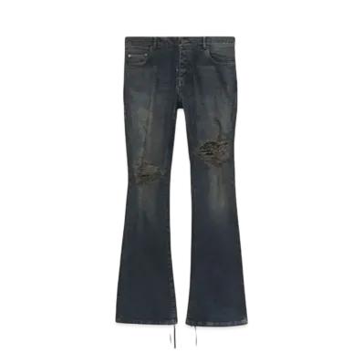 MLVINCE FLARE JEANS "DARK INDIGO"