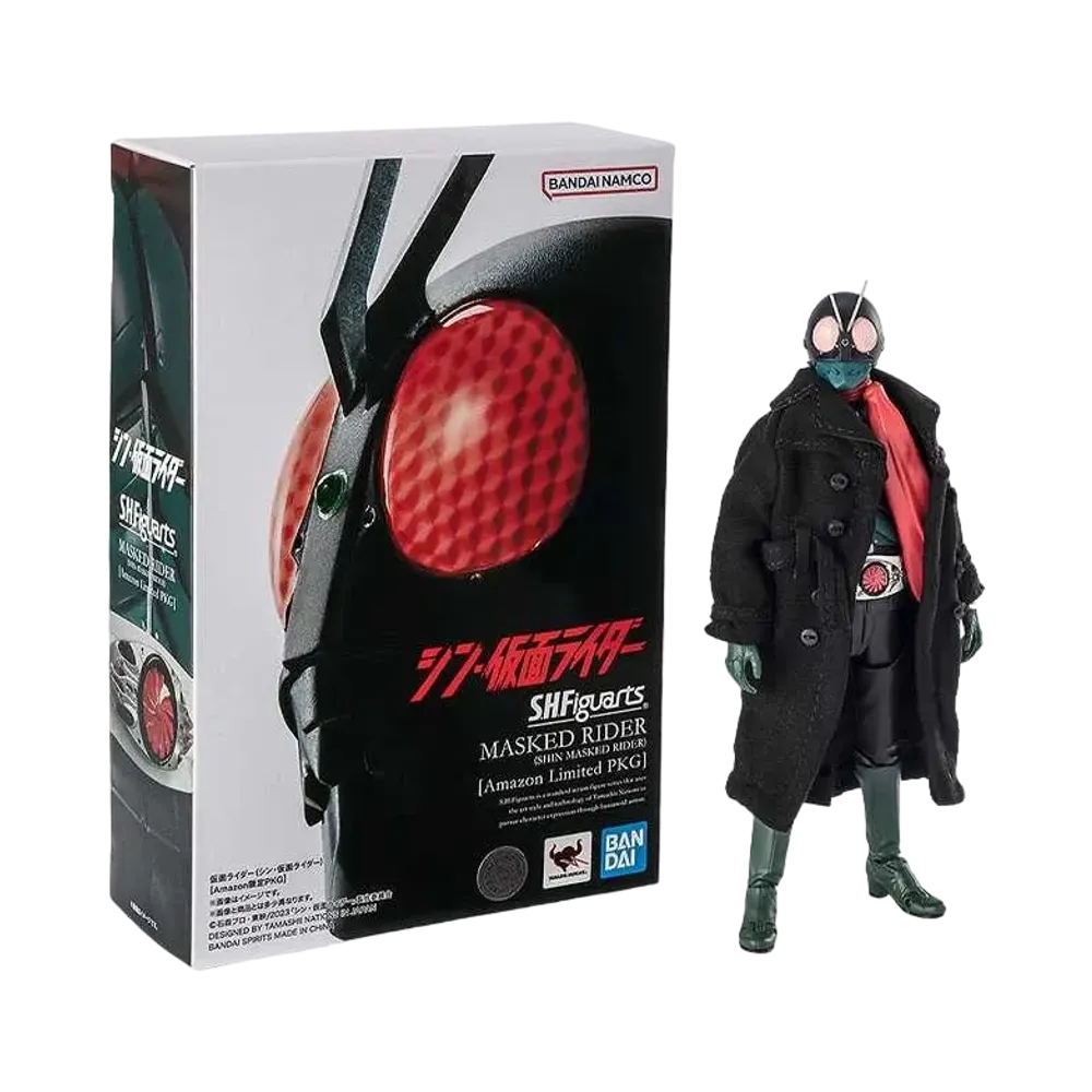 S.H.Figuarts Kamen Rider (SHIN KAMEN RIDER) Amazon Exclusive PKG