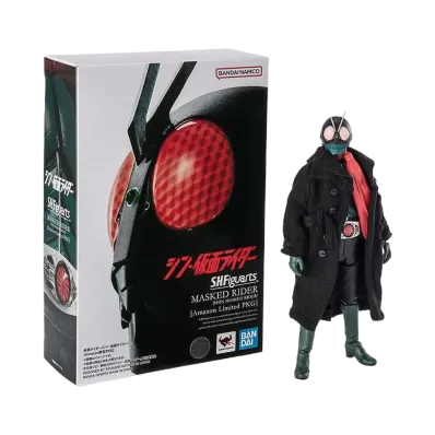 S.H.Figuarts Kamen Rider (SHIN KAMEN RIDER) Amazon Exclusive PKG