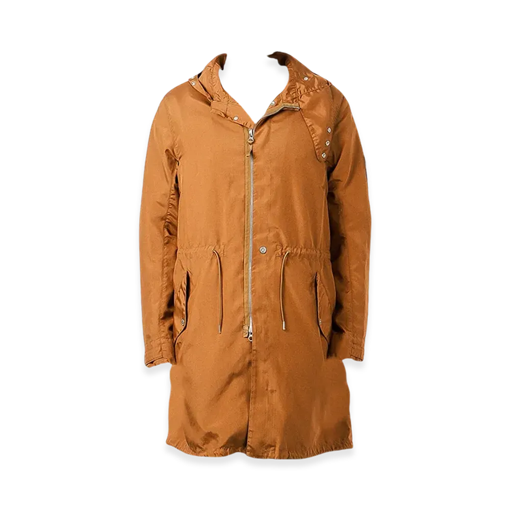 Stone Island 70102 Hollowcore Jacket -21SS "Chestnut Brown"