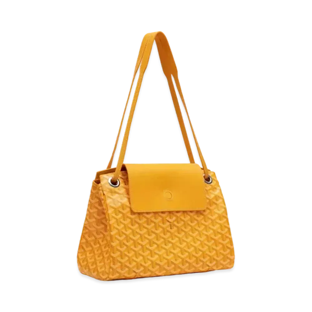 Goyard Rouette PM Bag "Yellow"