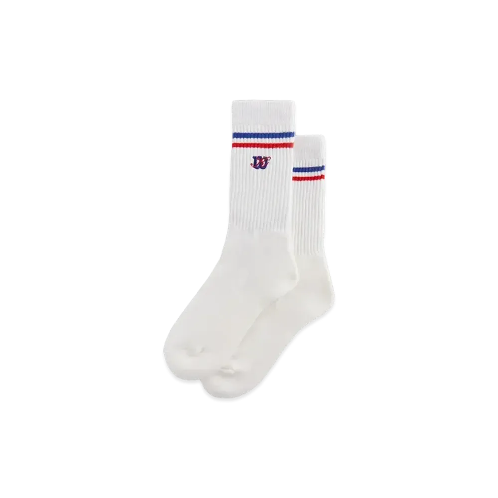 Kith x Wilson Sock "Silk"