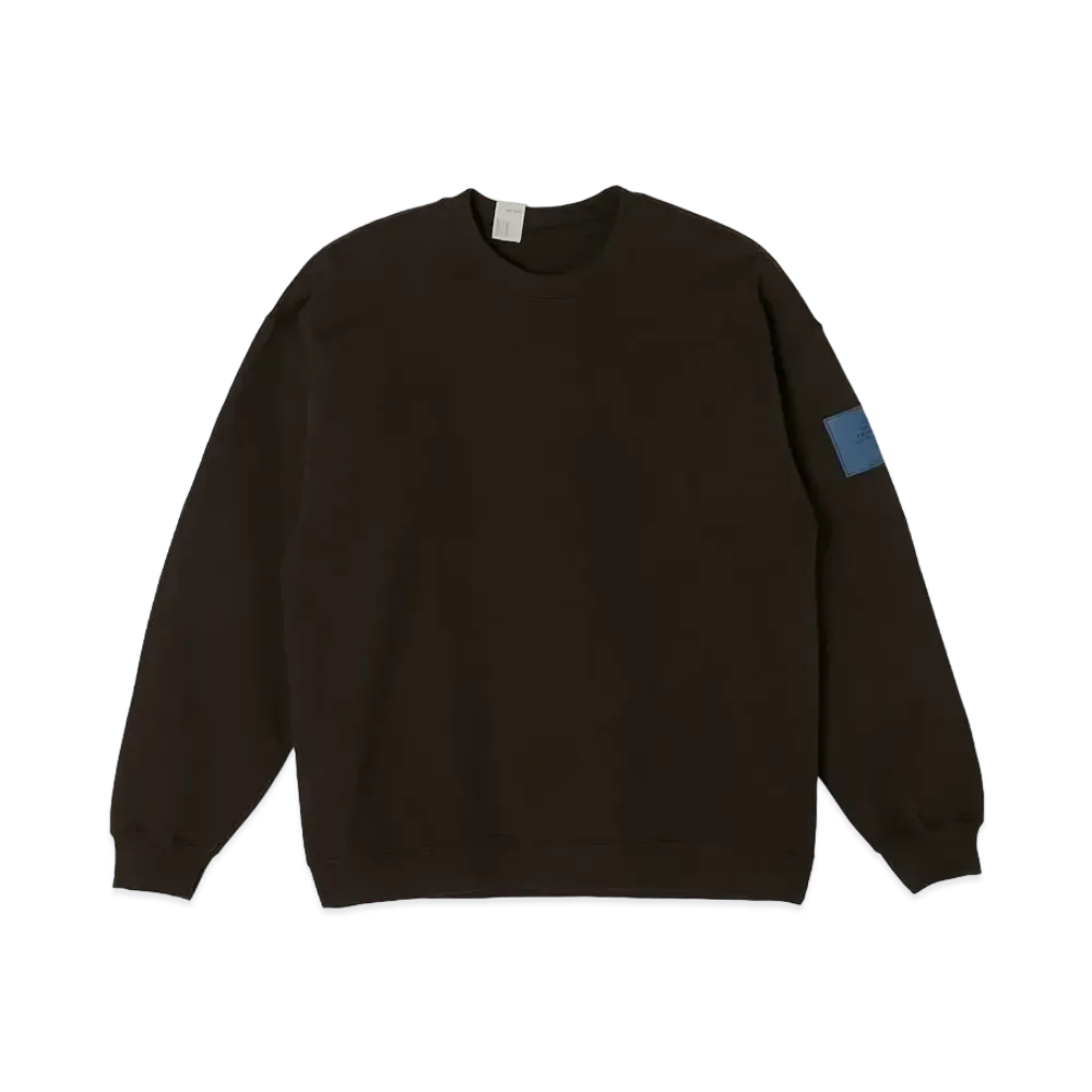 N.HOOLYWOOD Crewneck Sweartshirt "Brown"