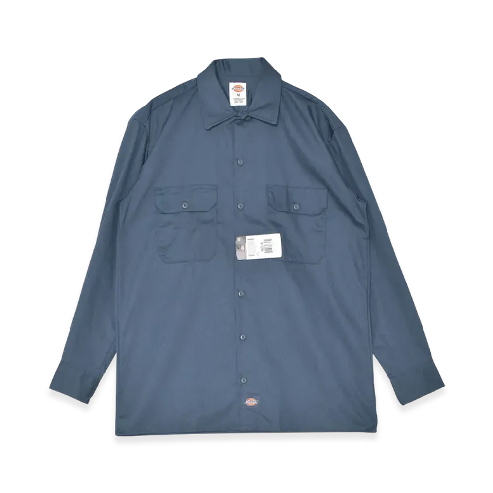 Dickies Longsleeve Work Shirt "Air Force Blue"