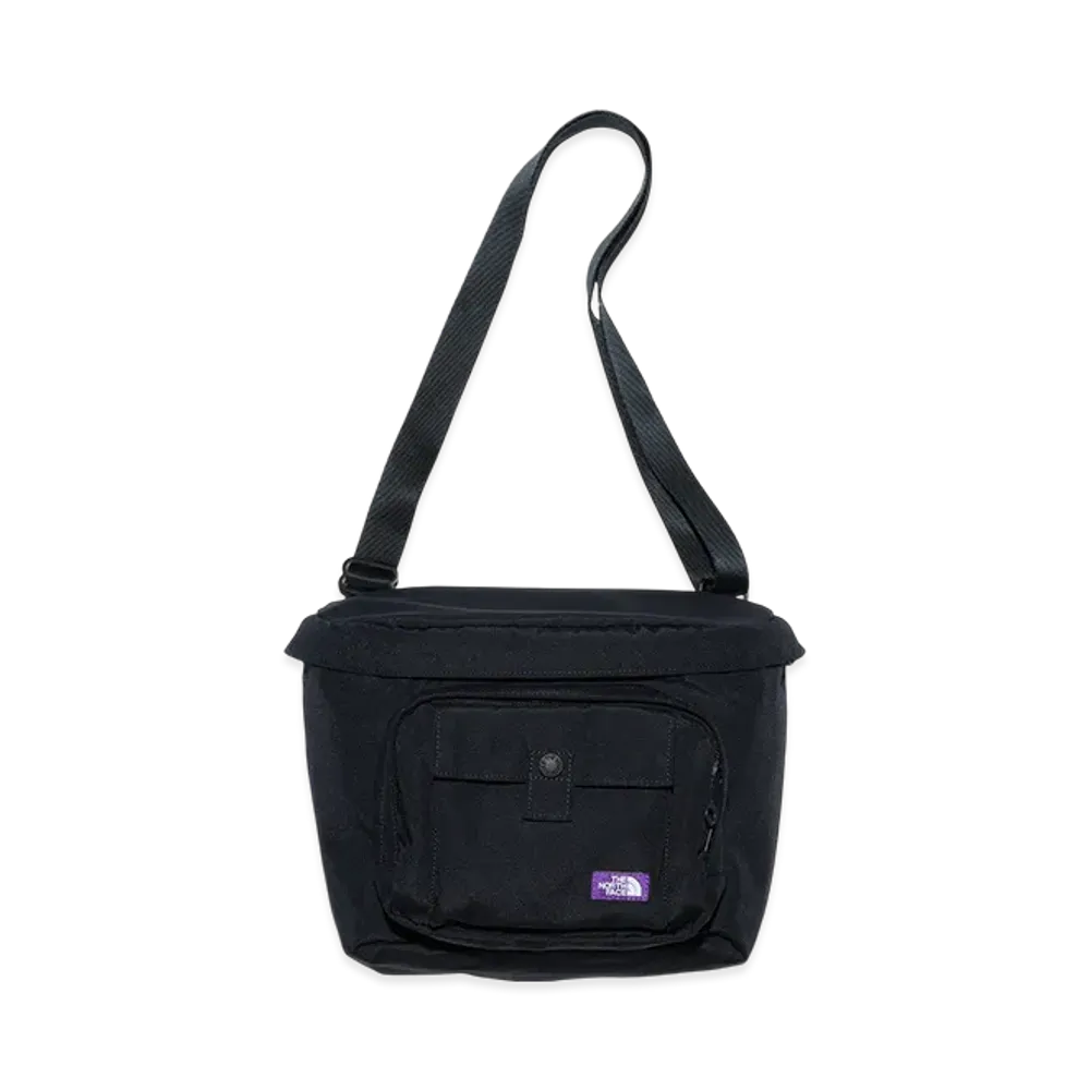 The North Face Purple Label Mountain Wind Shoulder Bag "Black"