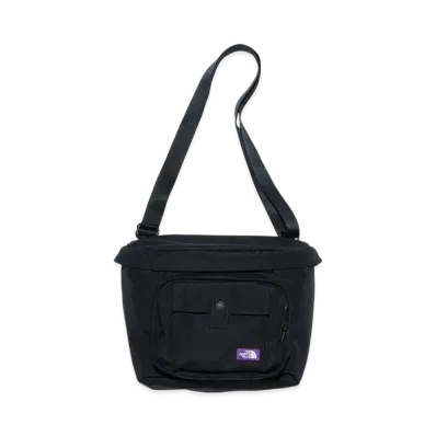 The North Face Purple Label Mountain Wind Shoulder Bag "Black"