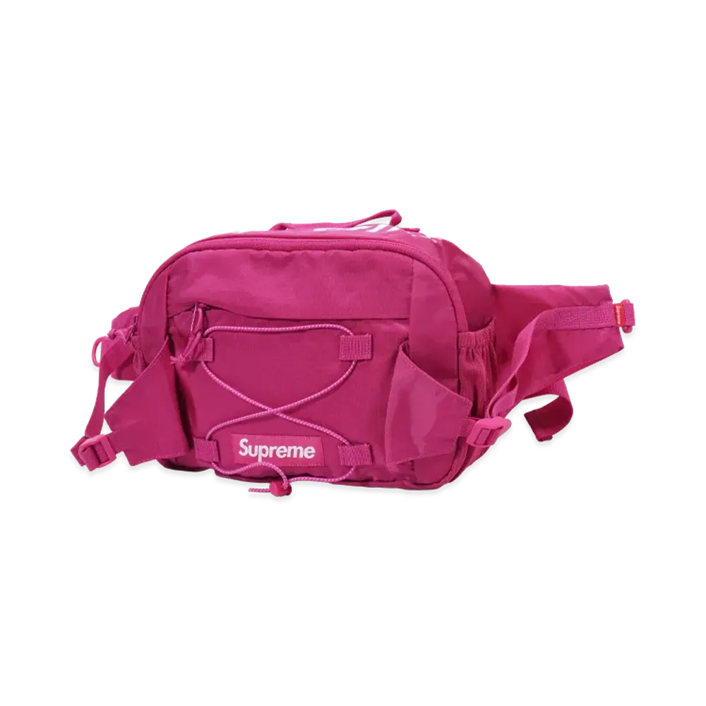Supreme 17SS Waist Bag "Magenta"
