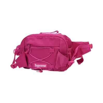 Supreme 17SS Waist Bag "Magenta"