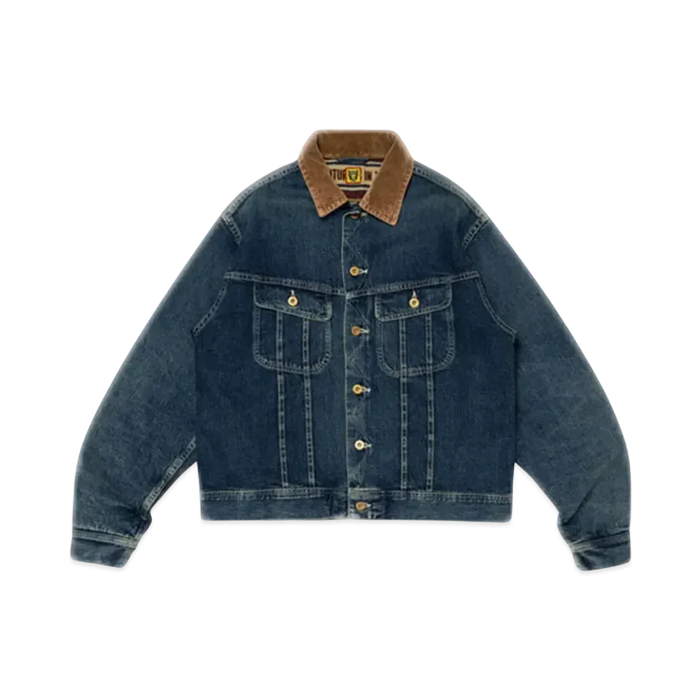 HUMAN MADE Blanket Lined Denim Work Jacket "Indigo"