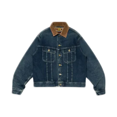 HUMAN MADE Blanket Lined Denim Work Jacket "Indigo"