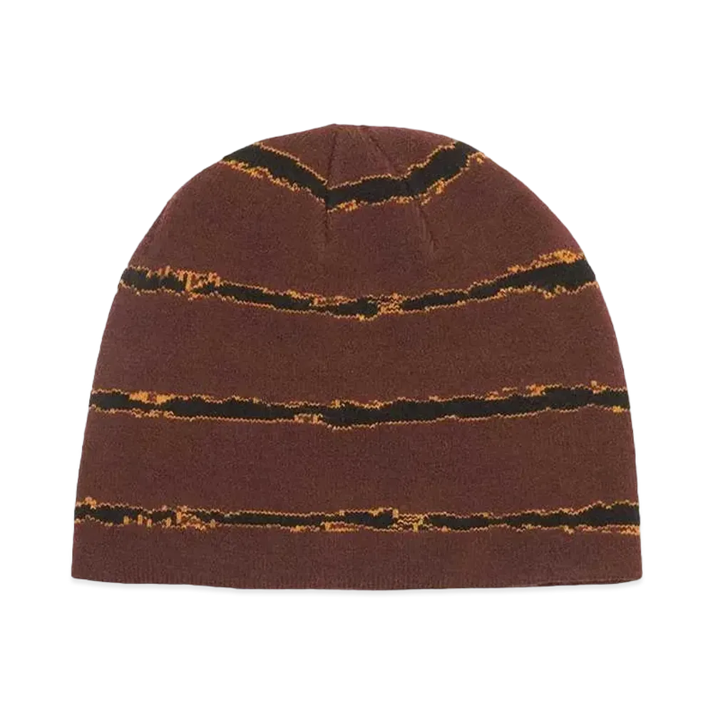 FTW PATTERN BEANIE "BROWN"