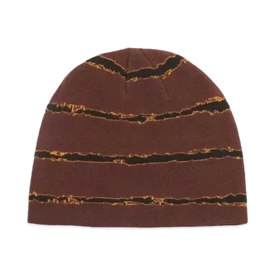 FTW PATTERN BEANIE "BROWN"