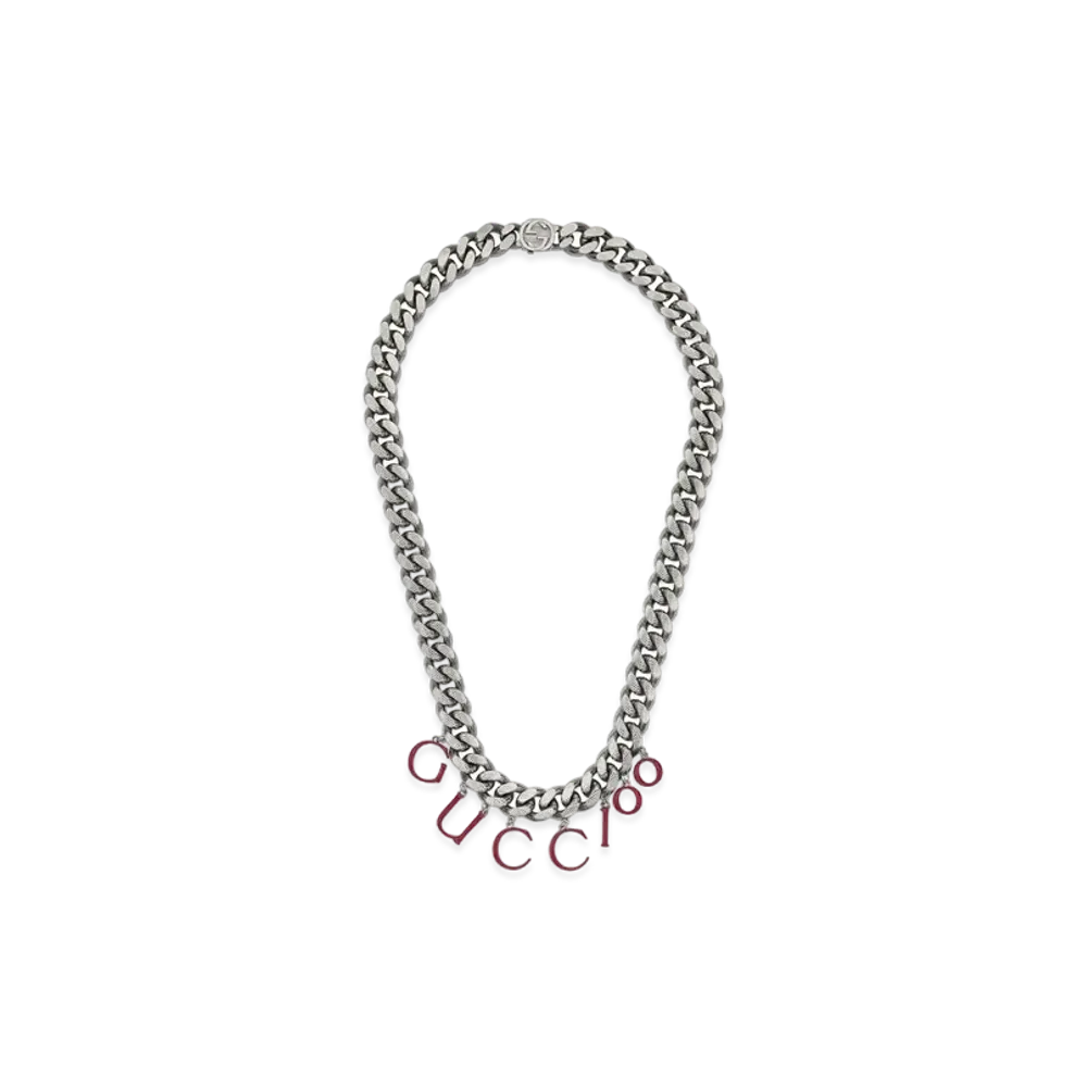 GUCCI 100th Anniversary Special Series Necklace