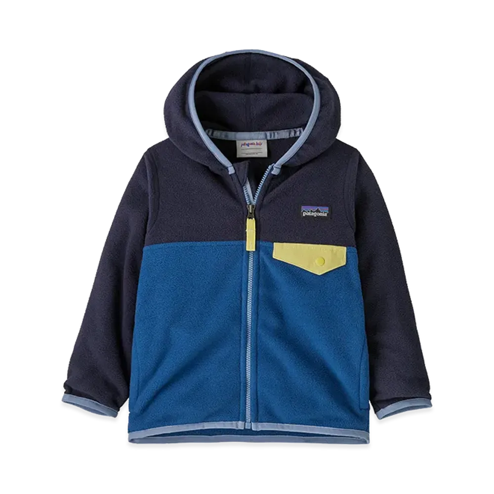 Patagonia Baby Micro D Snap-T Jacket "Clement Blue"