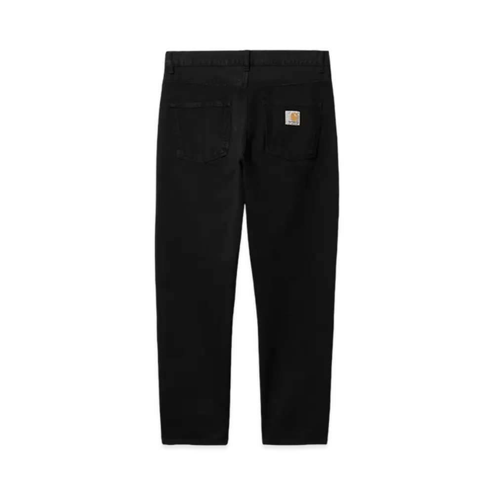 Carhartt WIP Parkland Color Denim Newel Pants "Black"