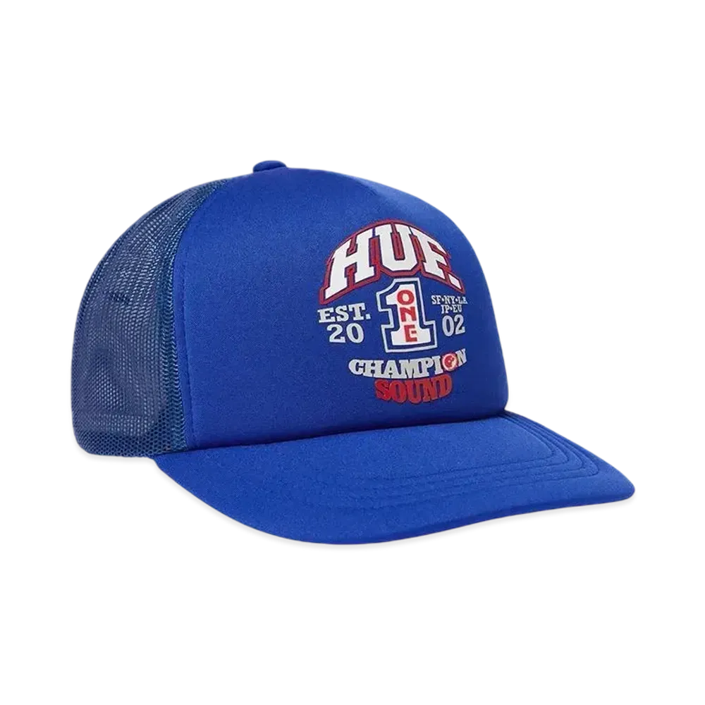 HUF Champion Sound Trucker "Cobalt Blue"