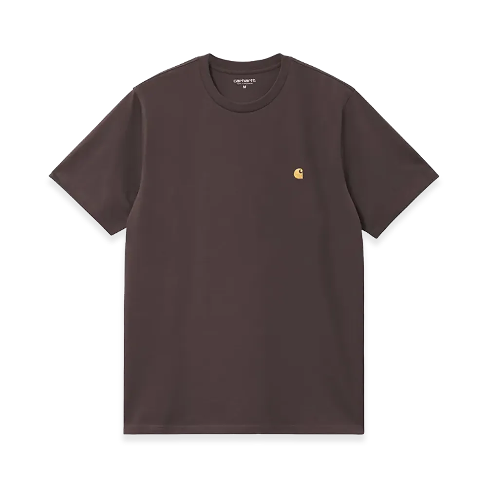 Carhartt WIP S/S Chase T-Shirt "Shale/Gold"