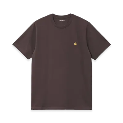 Carhartt WIP S/S Chase T-Shirt "Shale/Gold"