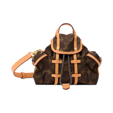 Louis Vuitton Nano Christopher EW "Monogram"