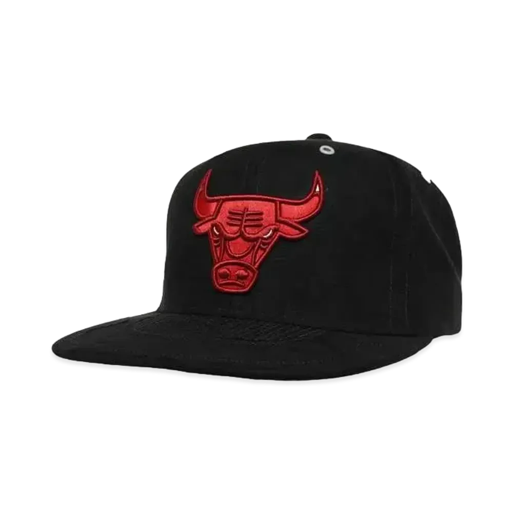 Mitchell&Ness NBA DAY 4 SNAPBACK BULLS "BLACK-RED"