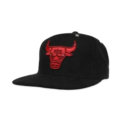 Mitchell&Ness NBA DAY 4 SNAPBACK BULLS "BLACK-RED"