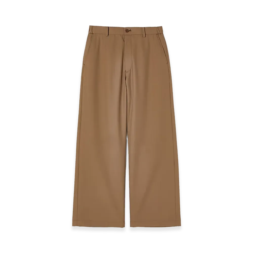 N.HOOLYWOOD COMPILE Wide Easy Trousers "Beige"
