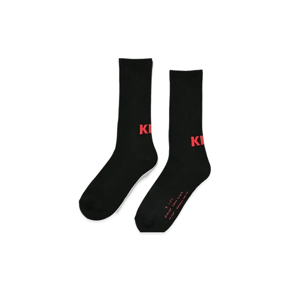 Weber x Kids Socks "Black"