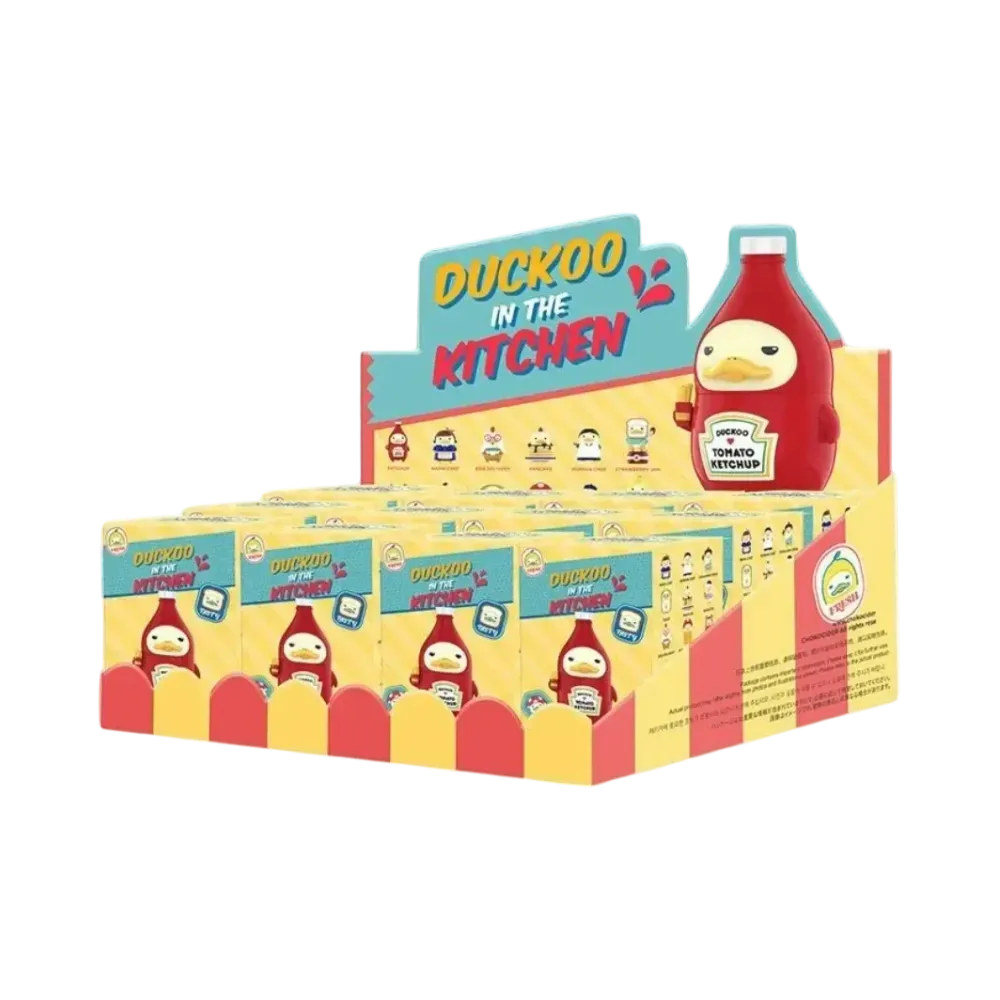 POP MART DUCKOO Kitchen Series [Assortment Box]