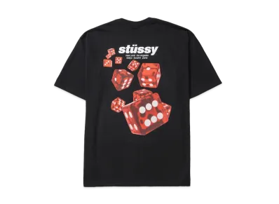 Stussy Rollers Tee "Black"