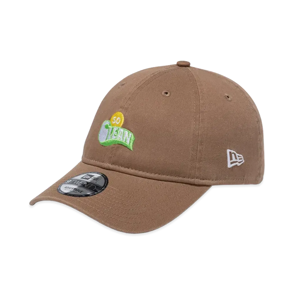 NEW ERA x Surfrider Foundation 9Twenty Sewn Clean "Khaki"