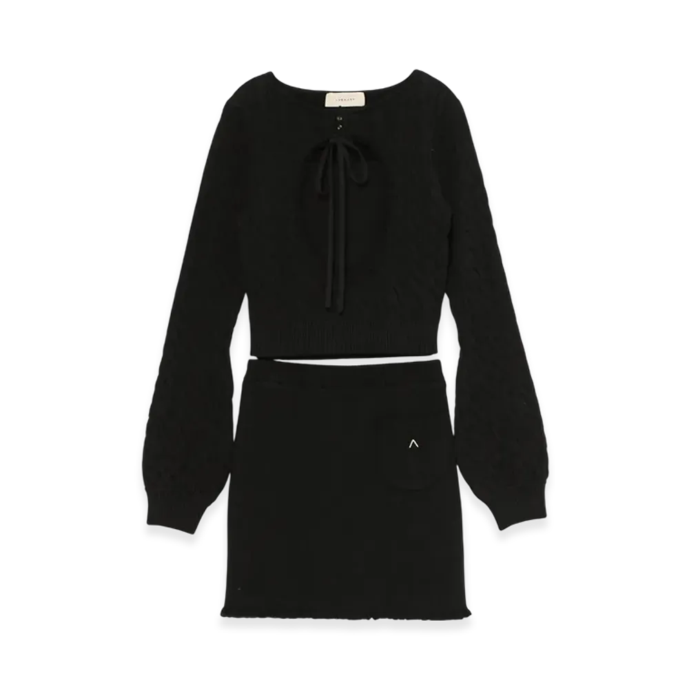 ANDMARY Alma Ribbon Tops 