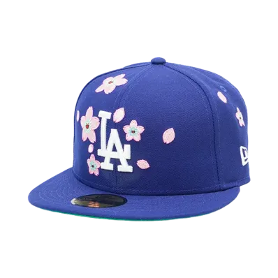 Takashi Murakami x MLB World Tour Tokyo Series 2025 New Era 59Fifty Dodgers Fitted Hat "Blue"